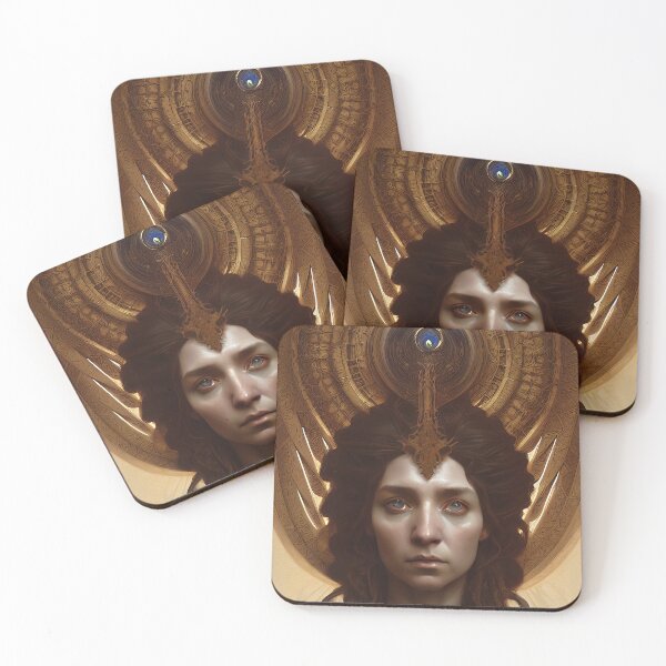 Item preview, Female portrait of Ra designed and sold by ruidaniel.