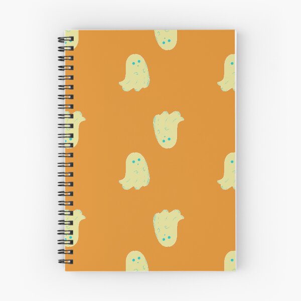 Item preview, Halloween Cute Ghost Mirrored | Pattern designed and sold by dcspaceuk.