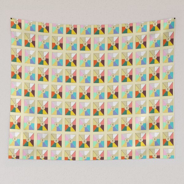 Item preview, Shield Kite pattern designed and sold by LaBelleMaison.