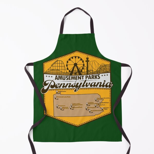 Item preview, Amusement Parks of Pennsylvania designed and sold by Thrilltography.