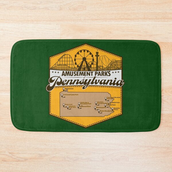 Item preview, Amusement Parks of Pennsylvania designed and sold by Thrilltography.