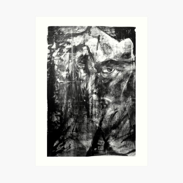 king Art Print