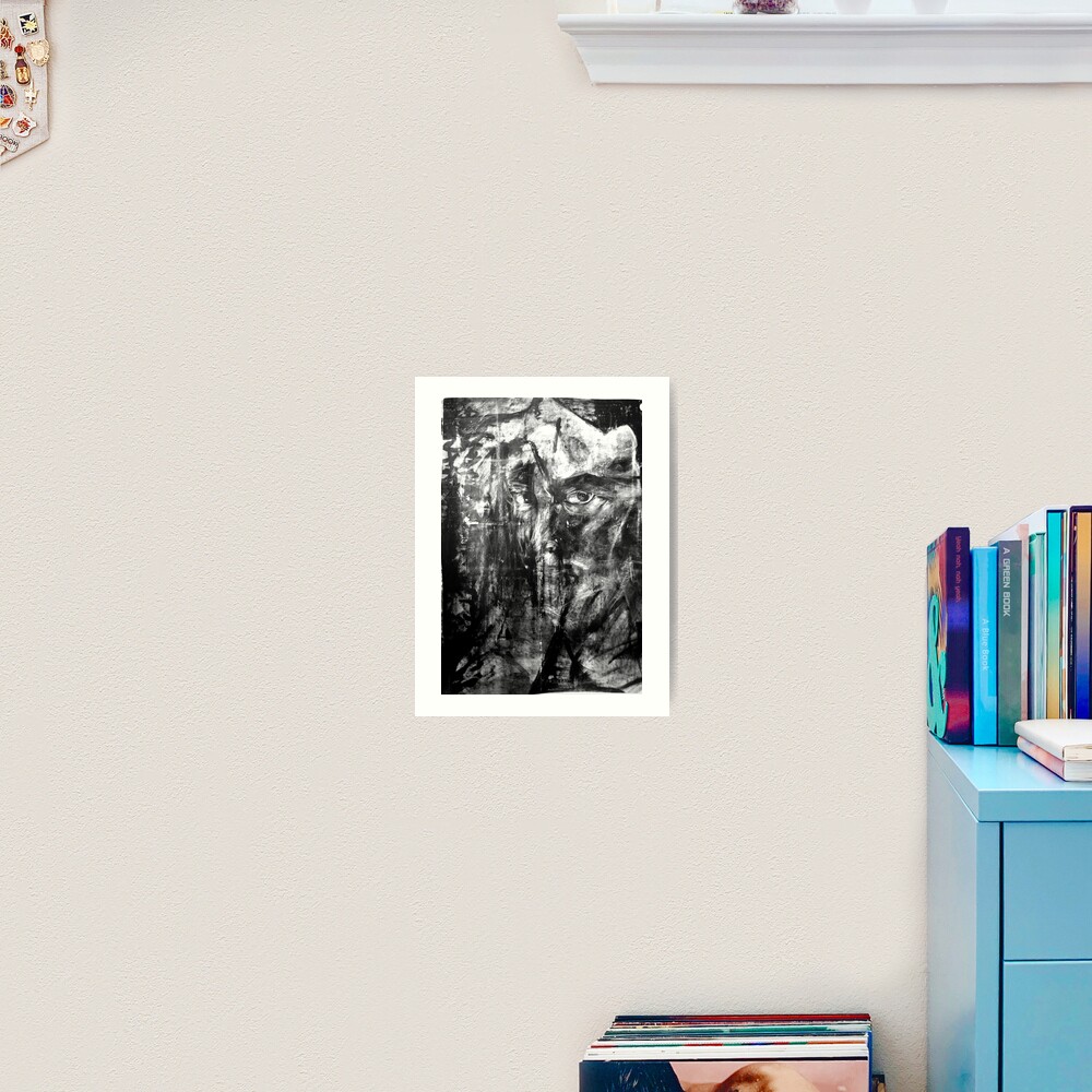 king Art Print
