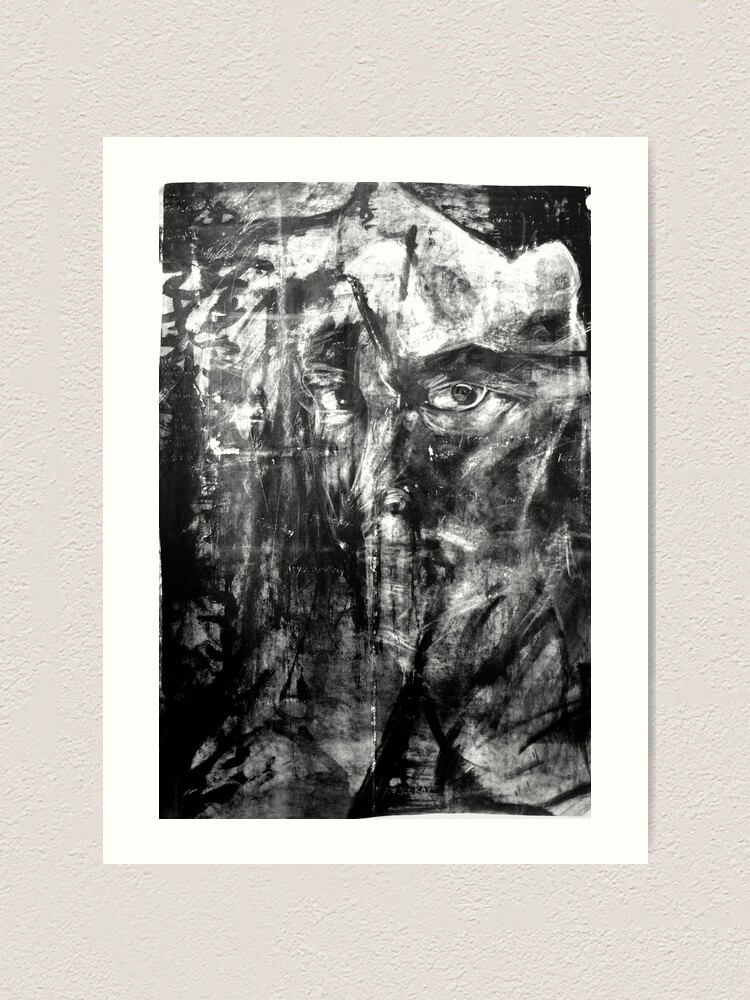 Alternate view of king Art Print