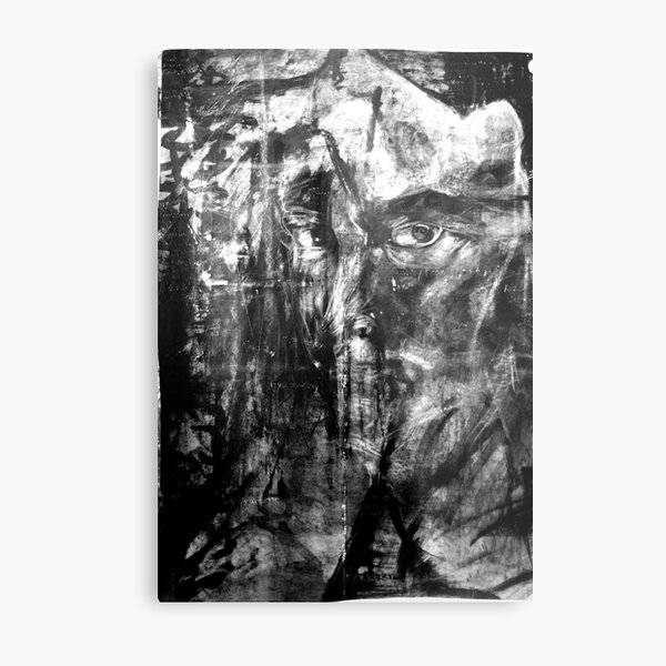 king Metal Print
