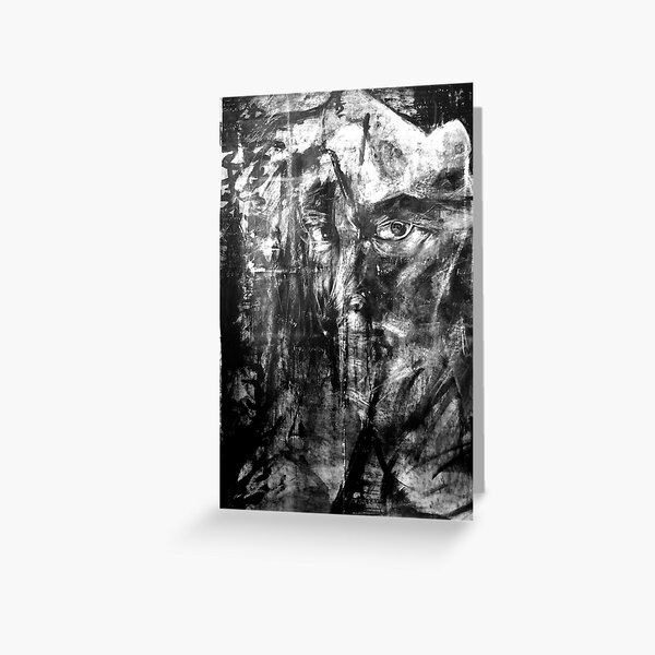 king Greeting Card