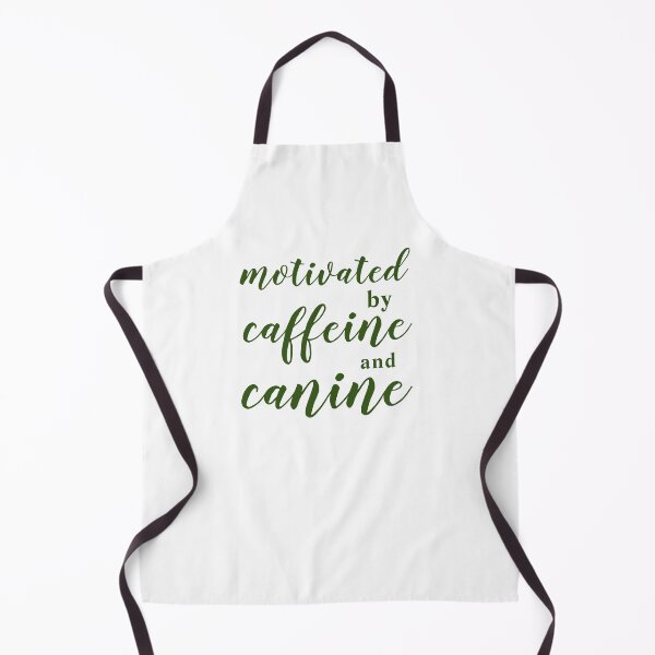 Item preview, motivated by caffeine and canine designed and sold by qofebean.