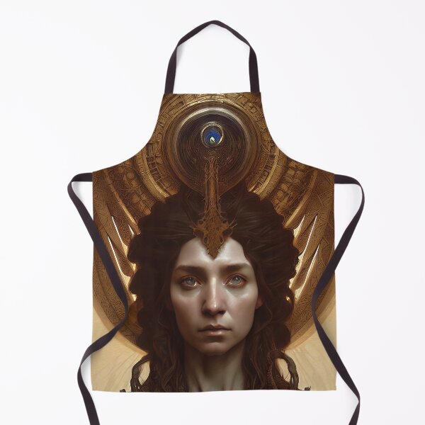 Item preview, Female portrait of Ra designed and sold by ruidaniel.