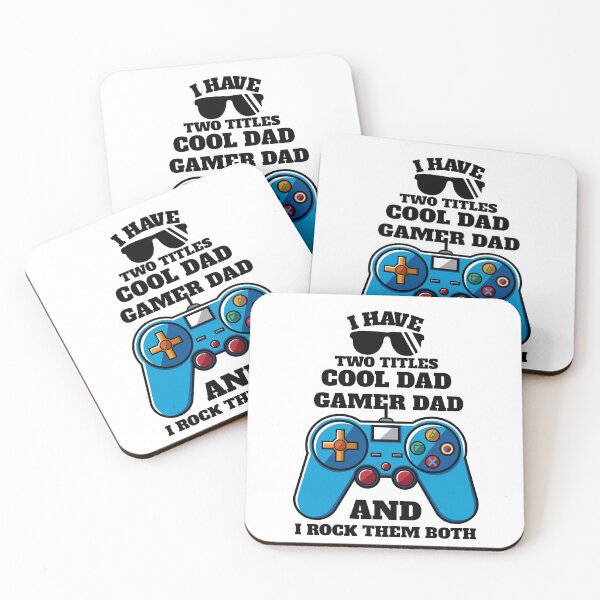 Item preview, Cool And Gamer Dad Best Present For your Son designed and sold by DabGraphic.