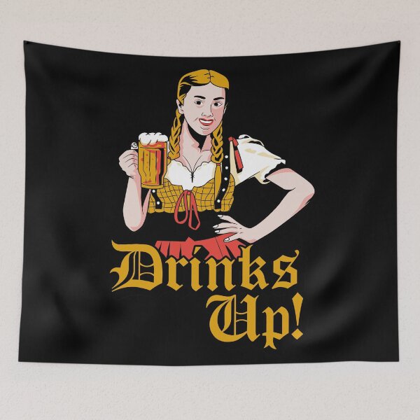 Item preview, Drinks Up! designed and sold by DesignAndTales.