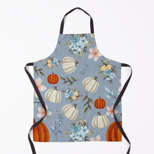 Item preview, Vintage Halloween Pumpkin And Flower Pattern designed and sold by autumnchu.