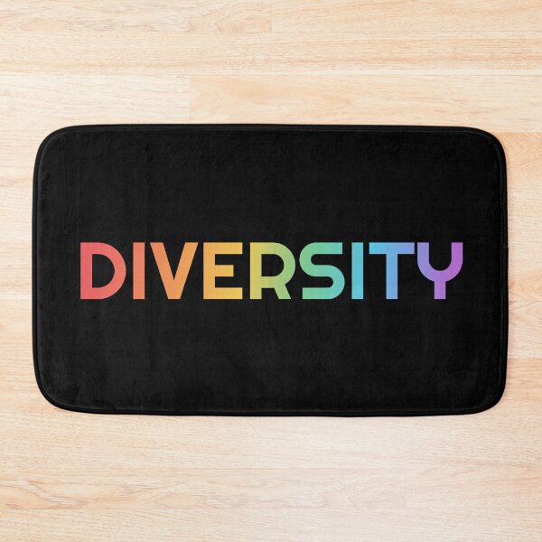 Artikelvorschau, VIELFALT Regenbogengradient entworfen und verkauft von Inspirationmotivation.