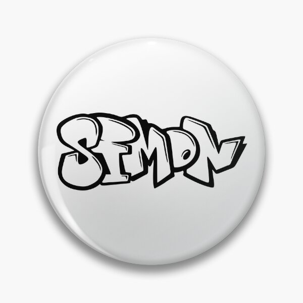 Aperçu de l'œuvre Simon - Conception de nom de graffiti créée et vendue par NameThatShirt.