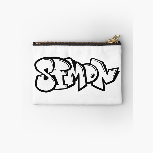 Aperçu de l'œuvre Simon - Conception de nom de graffiti créée et vendue par NameThatShirt.