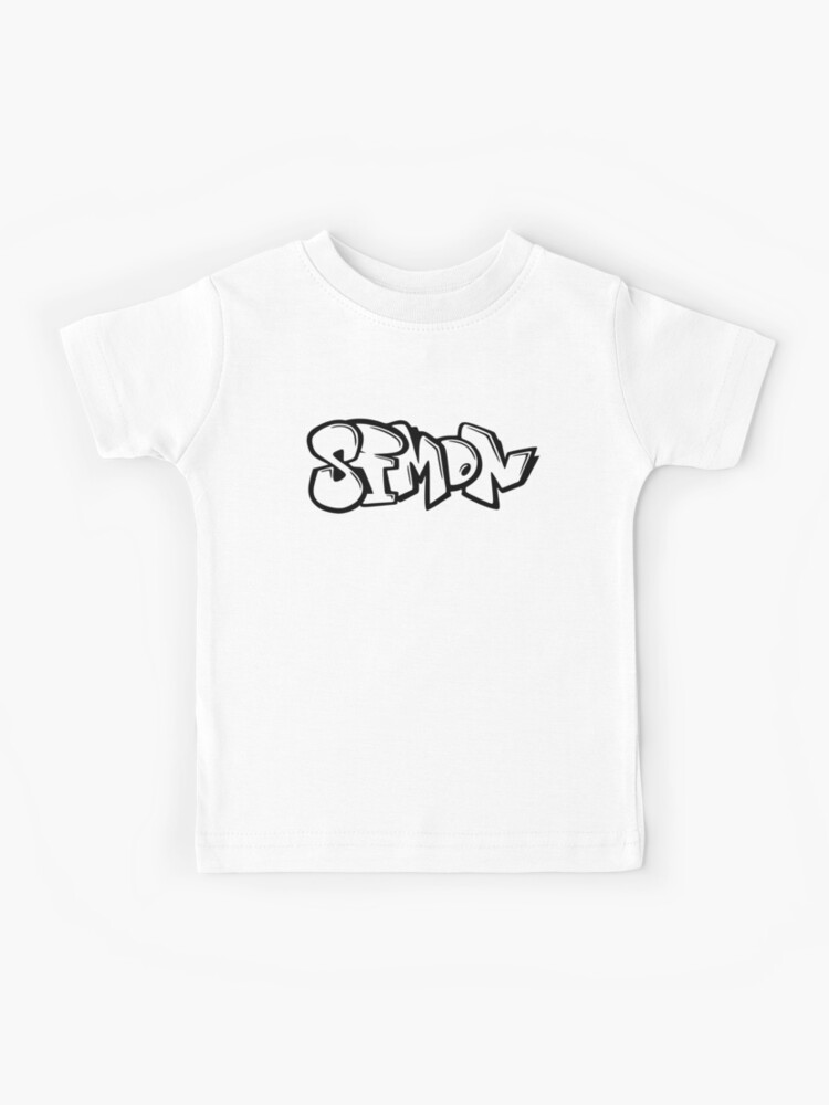 Camiseta para niños for Sale con la obra «Simon Diseño de nombre
