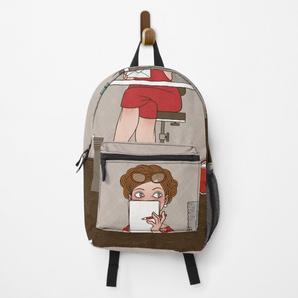 Item preview, Please dictate! – Secretary with correspondence in the office designed and sold by Iris Luckhaus.