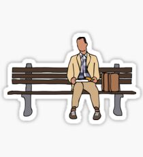 Life is like a box of chocolates Sticker
