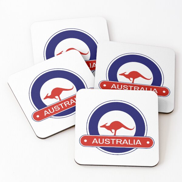 Item preview, Australia Roundel Badge Royal Australian Air Force Kangaroo designed and sold by chrisrivait.