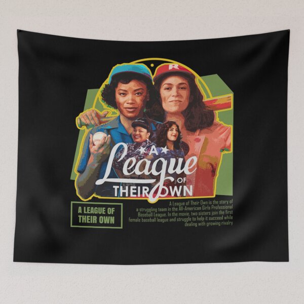 Item preview, A League Of Their Own T-ShirtA League Of Their Own Green Retro designed and sold by DunlopMosman.