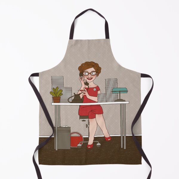 Item preview, Hello, operator? – Secretary on the phone in the office designed and sold by Iris Luckhaus.