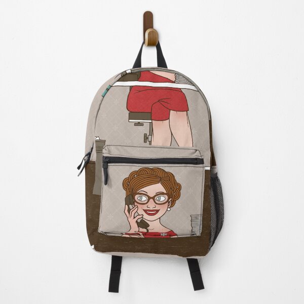 Item preview, Hello, operator? – Secretary on the phone in the office designed and sold by Iris Luckhaus.