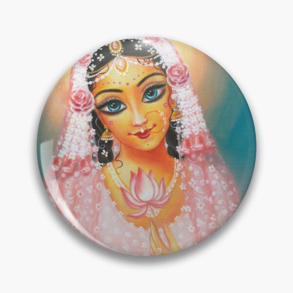 Item preview, Lajjeshvari Radha, Queen of Shyness designed and sold by Alexandra Bilbija.