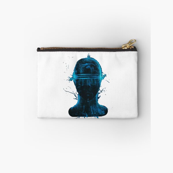 Item preview, Turquoise Neon Face Futuristic style designed and sold by Dven-Clothes.