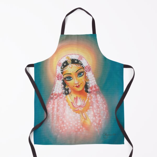 Item preview, Lajjeshvari Radha, Queen of Shyness designed and sold by Alexandra Bilbija.
