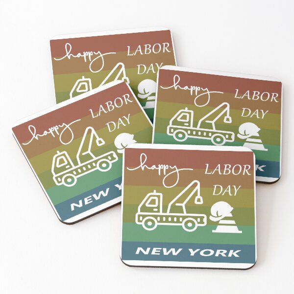 Item preview, happy labor day new york designed and sold by Designer330.