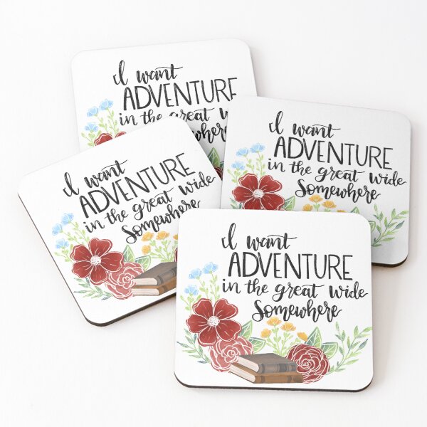 Item preview, I want Adventure designed and sold by CreativeMisc.