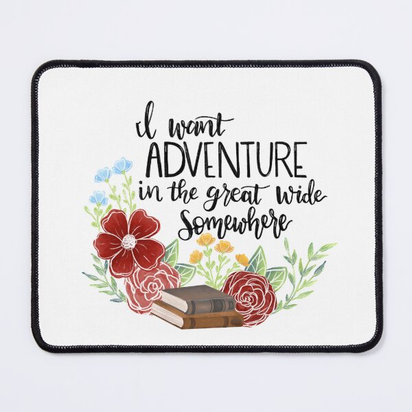 Item preview, I want Adventure designed and sold by CreativeMisc.