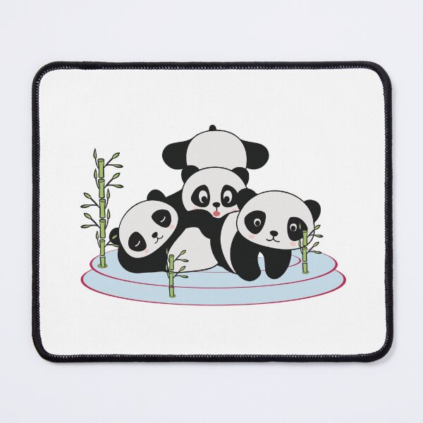 Item preview, Panda Family Bamboo designed and sold by vibeno1.