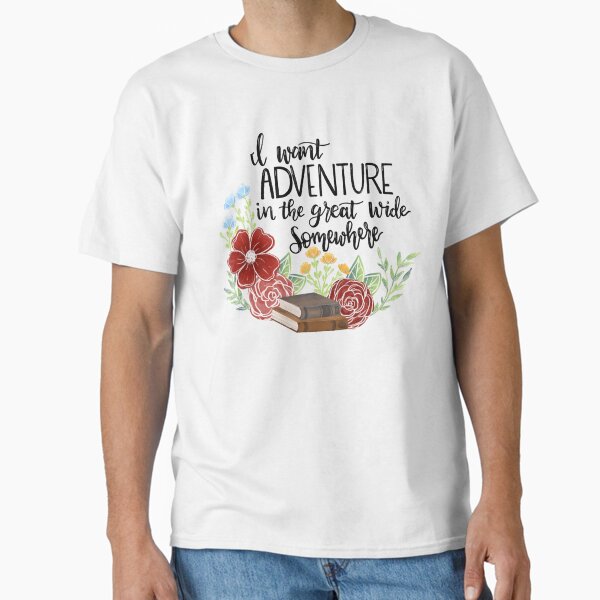 Item preview, I want Adventure designed and sold by CreativeMisc.