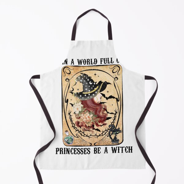 Item preview,  Vintage  and Cool Halloween witch Quote "in a world full of princesses Be a Witch"   STICKER gift for boyfriend gift for girlfriend gift for best friend gift halloween freaks  designed and sold by GhostAmine.