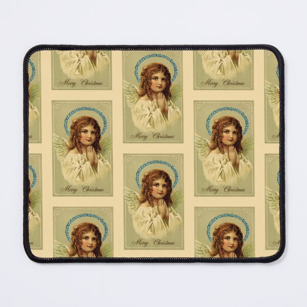 Item preview, Merry Christmas pretty vintage angel designed and sold by aapshop.