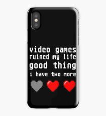 Video Games iPhone Case