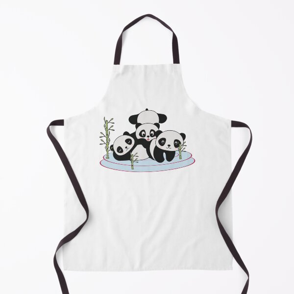 Item preview, Panda Family Bamboo designed and sold by vibeno1.