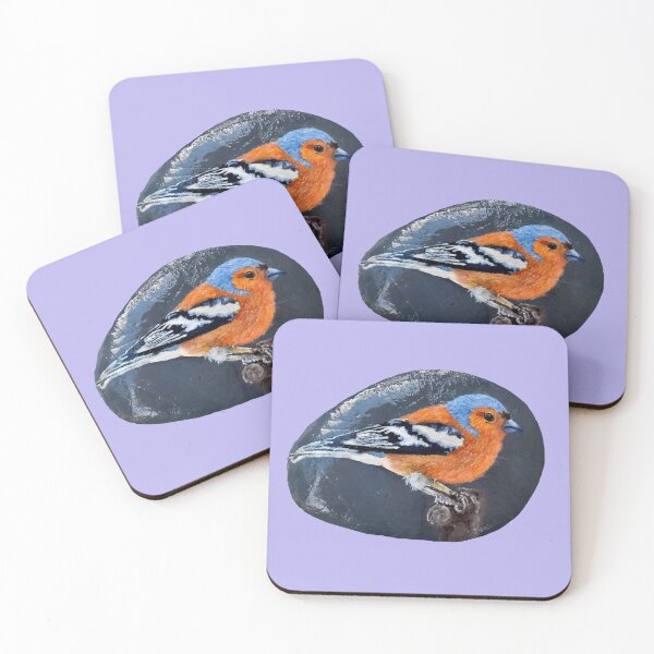 Item preview, 'Charlie the chaffinch' designed and sold by Islacreations.