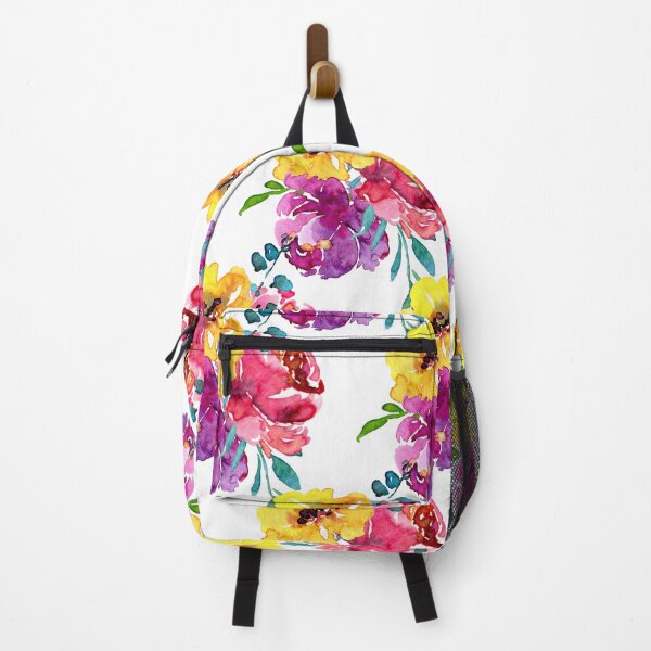 Item preview, Clean Vibrant Floral designed and sold by wildredhead.