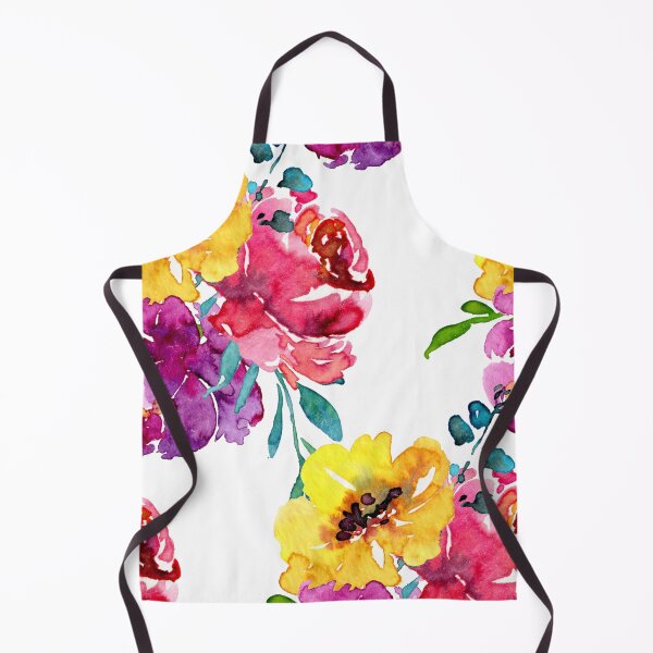 Item preview, Clean Vibrant Floral designed and sold by wildredhead.