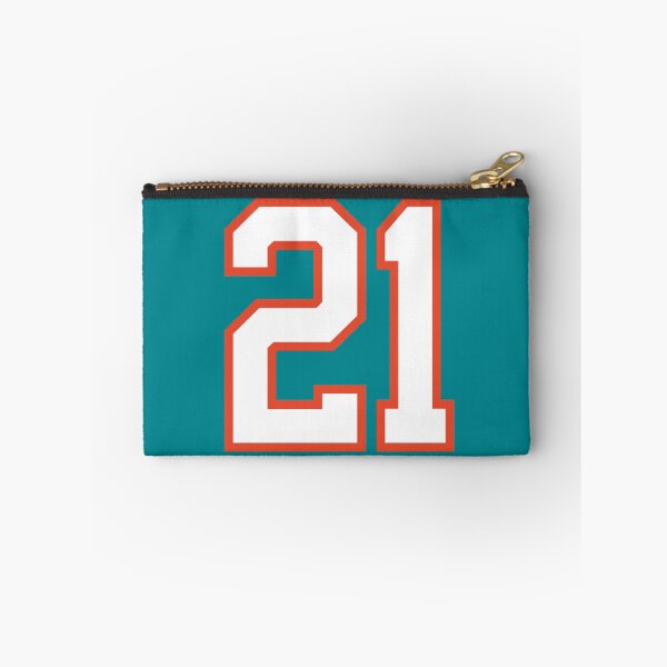 Item preview, Sports Number 21, white orange color lucky sport twenty one designed and sold by ArtIsParty.