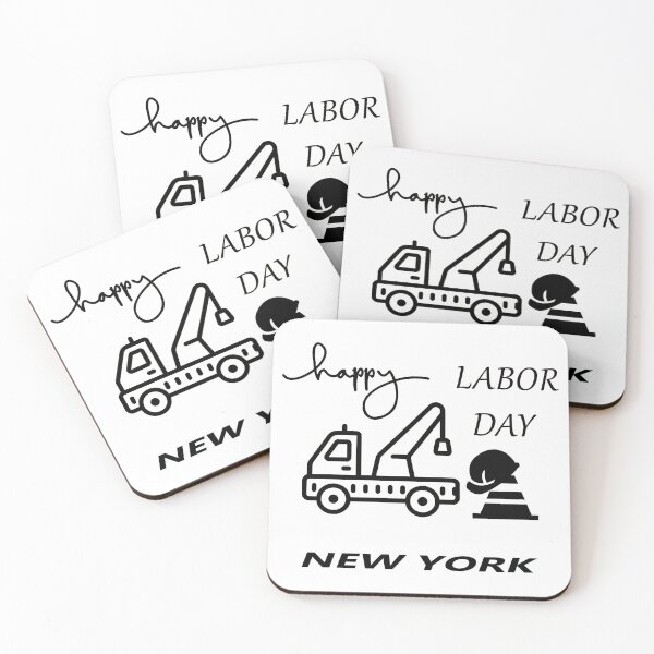Item preview, happy labor day new york  designed and sold by Designer330.