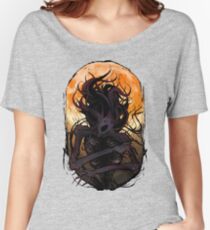 The Moon Presence Women's Relaxed Fit T-Shirt