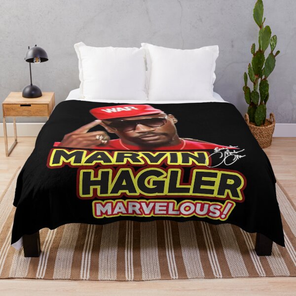 Item preview, Marvin Hagler 9 designed and sold by renearichnd.