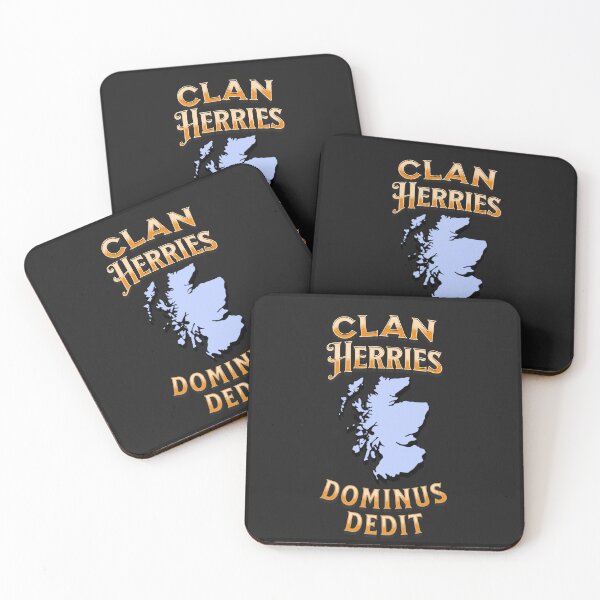 Item preview, Herries Motto Scottish Crest designed and sold by BagTown Clans.