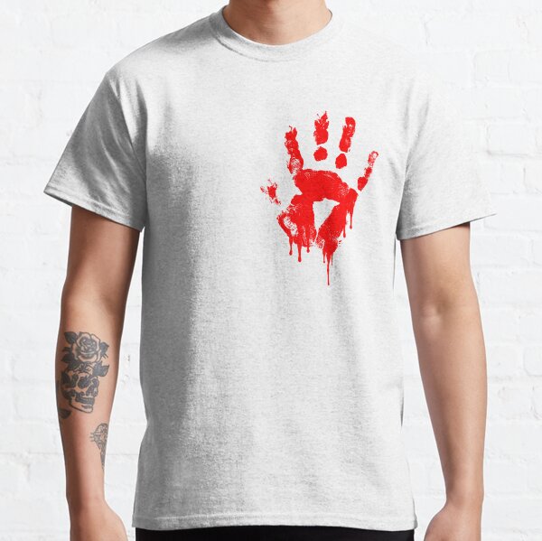 Red Right Hand Classic T-Shirt