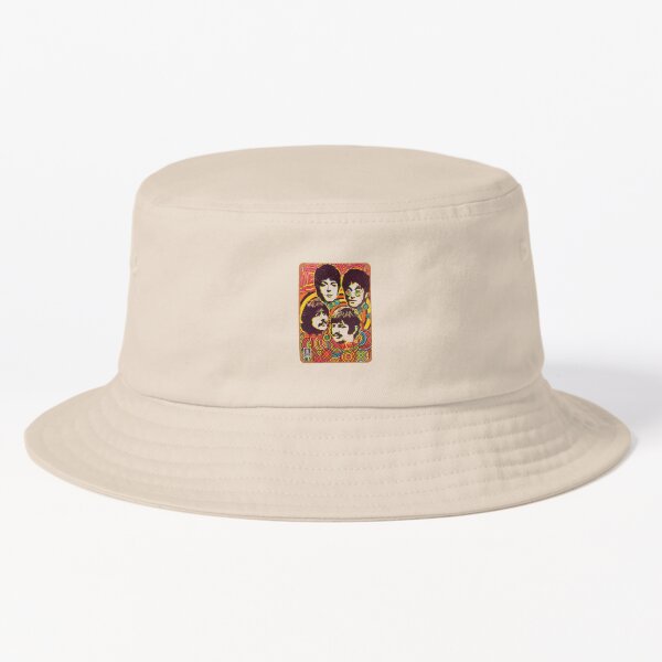 90s Beatles vintage bucket hat - www.top4all.pl