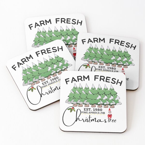 Item preview, Farm Fresh Christmas Trees - Pine, Spruce, Fir designed and sold by placefa.