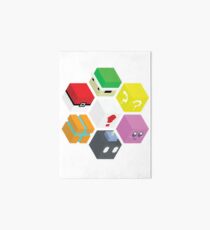 Nintendo Cubed Art Board