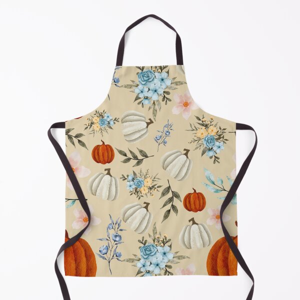Item preview, Vintage Halloween Pumpkin And Flower Pattern designed and sold by autumnchu.